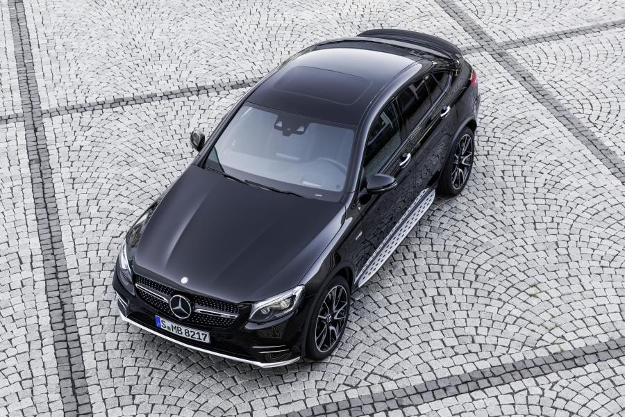  Mercedes-AMG GLC43 4Matic Coupe 2016 года  (WW) (фото 40 из 46)